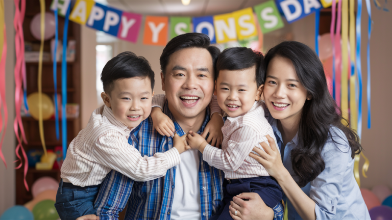 Happy Sons Day