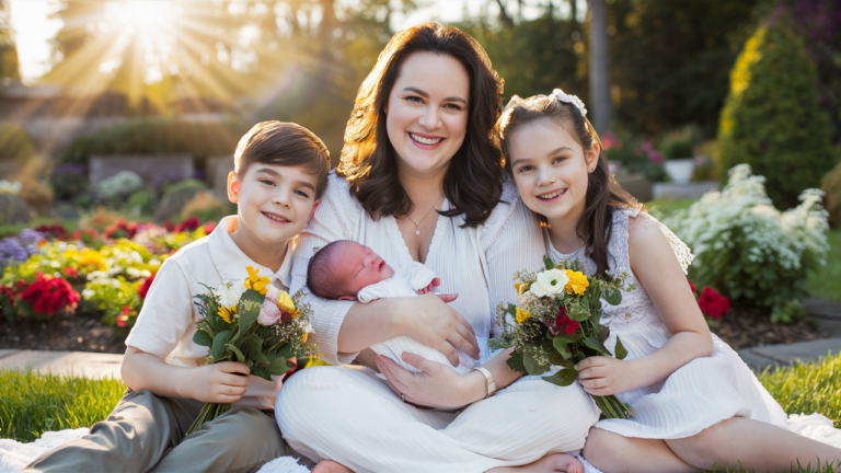 Beautiful Happy Mother’s