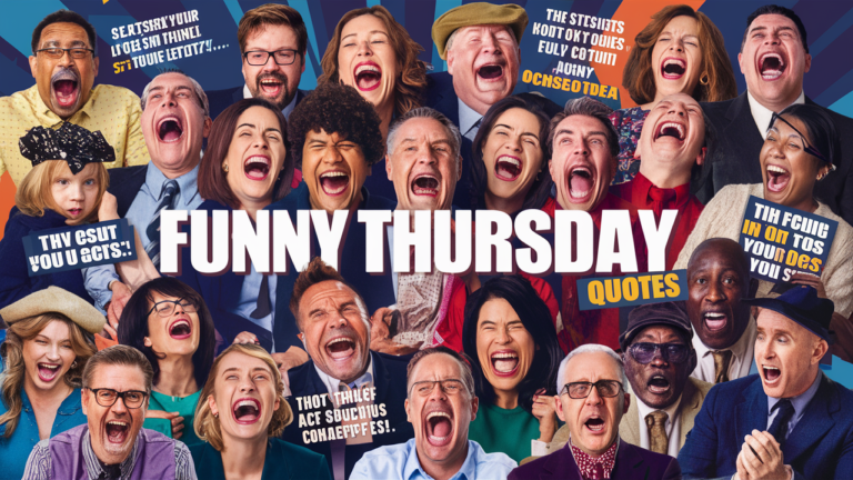 Funny Thursday Quotes