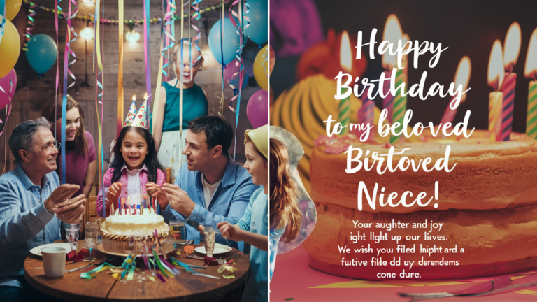 Happy Birthday to My Niece