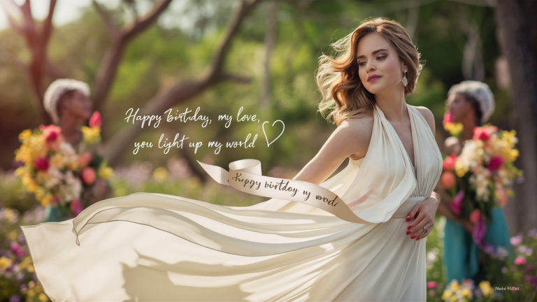 Happy Birthday Wife