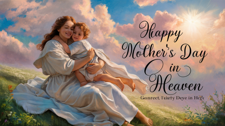 Happy Mother’s Day in Heaven
