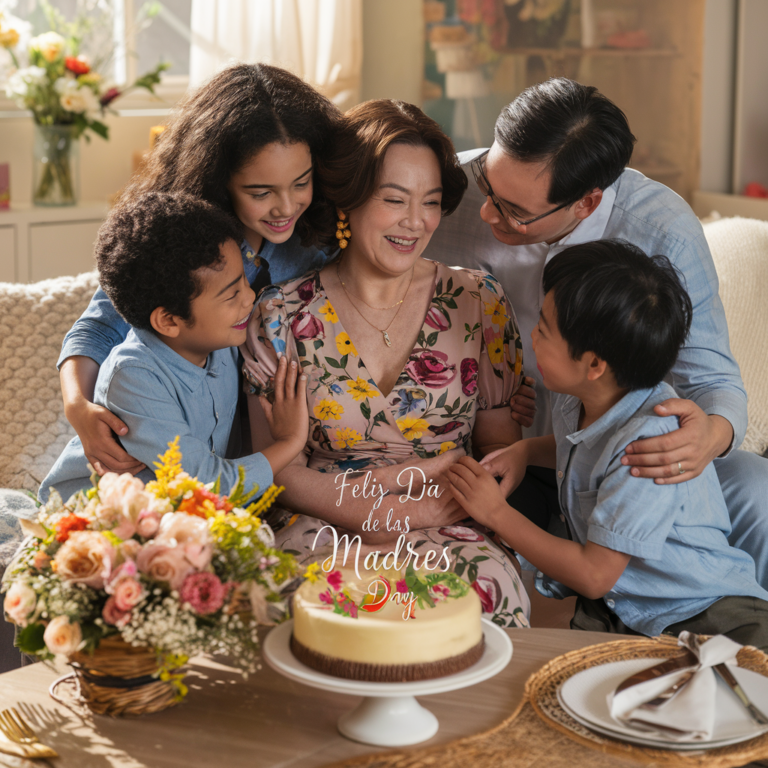 Happy Mother’s Day in Spanish