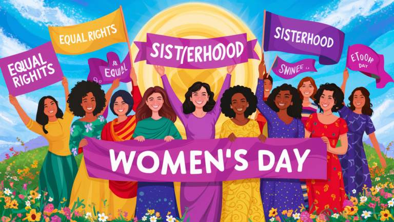 Inspirational & Happy Women’s Day