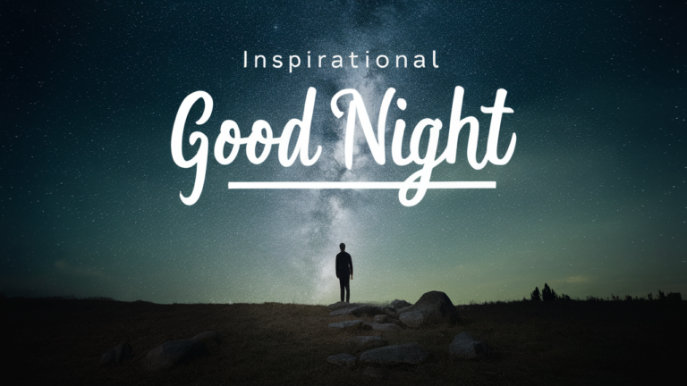 Inspirational Good Night