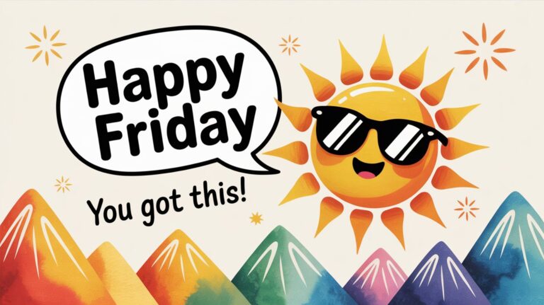 Happy Friday Motivational Quotesto