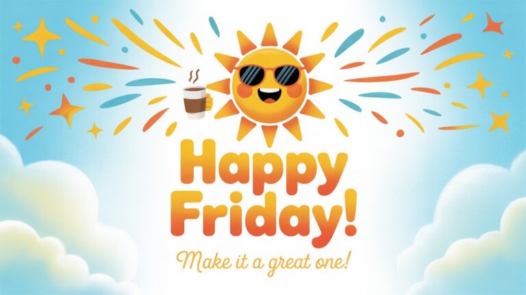 Happy Friday Quotes and Images