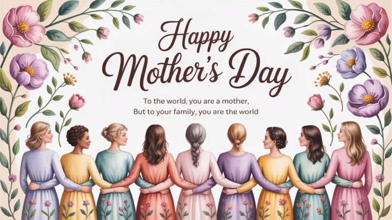 Happy Mother's Day Quotes for All Moms
