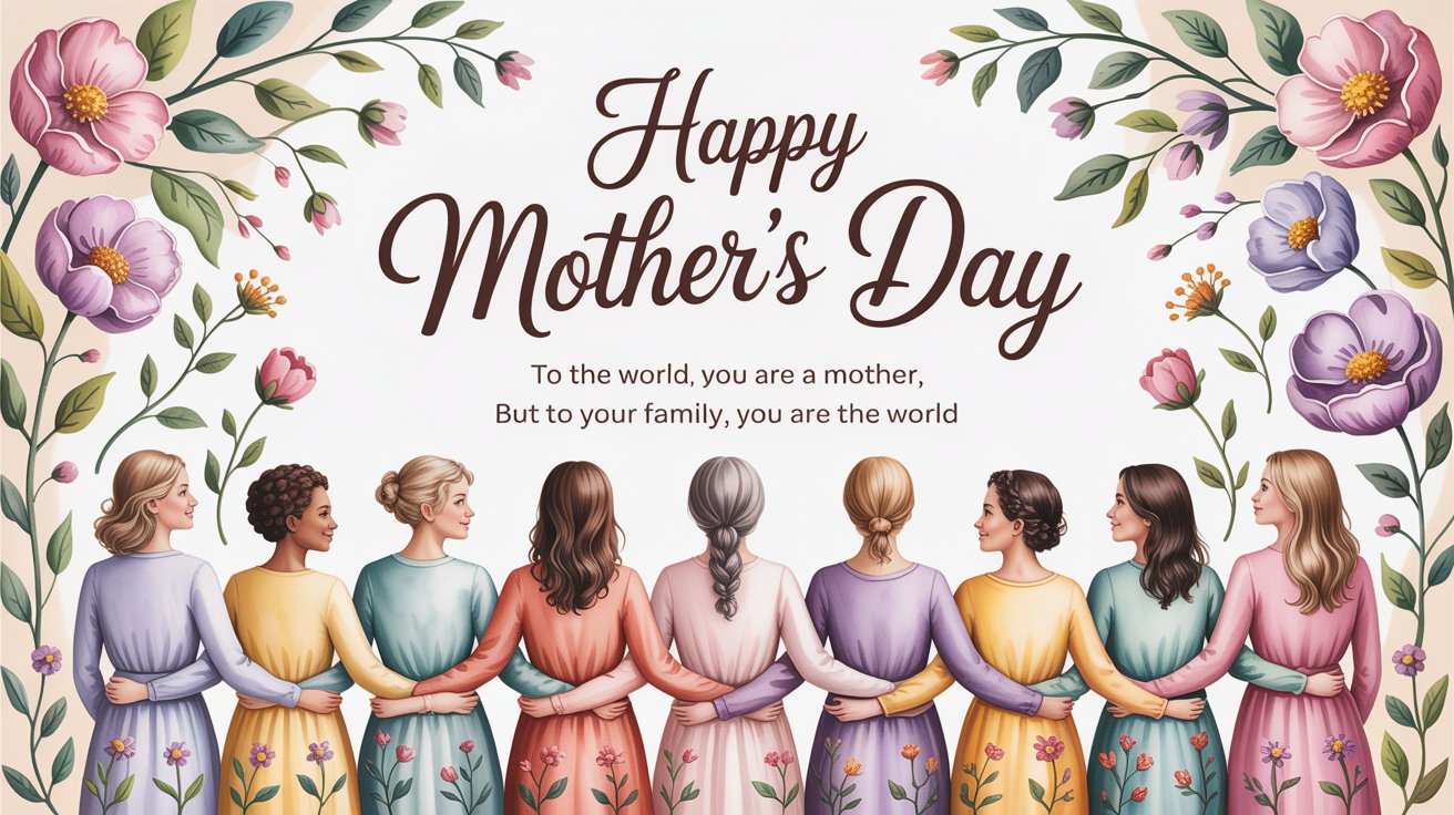 Happy Mother's Day Quotes for All Moms