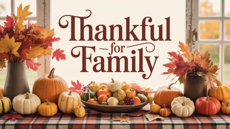 Beautiful Thanksgiving Images