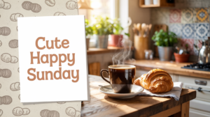Cute Happy Sunday Quotes