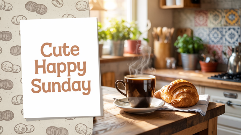 Cute Happy Sunday Quotes