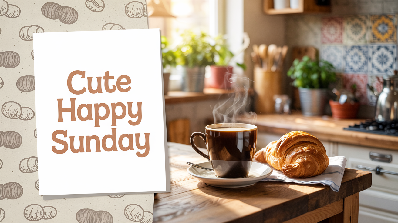 Cute Happy Sunday Quotes