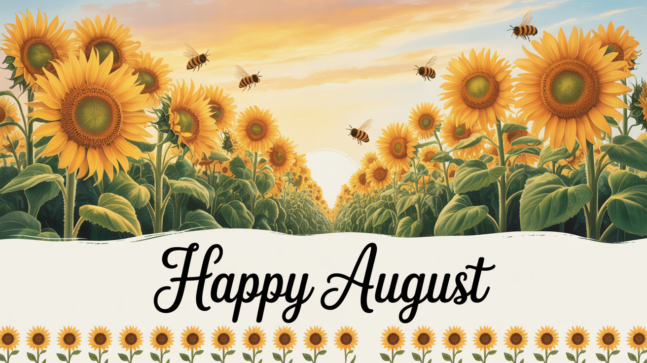Happy August Quotes