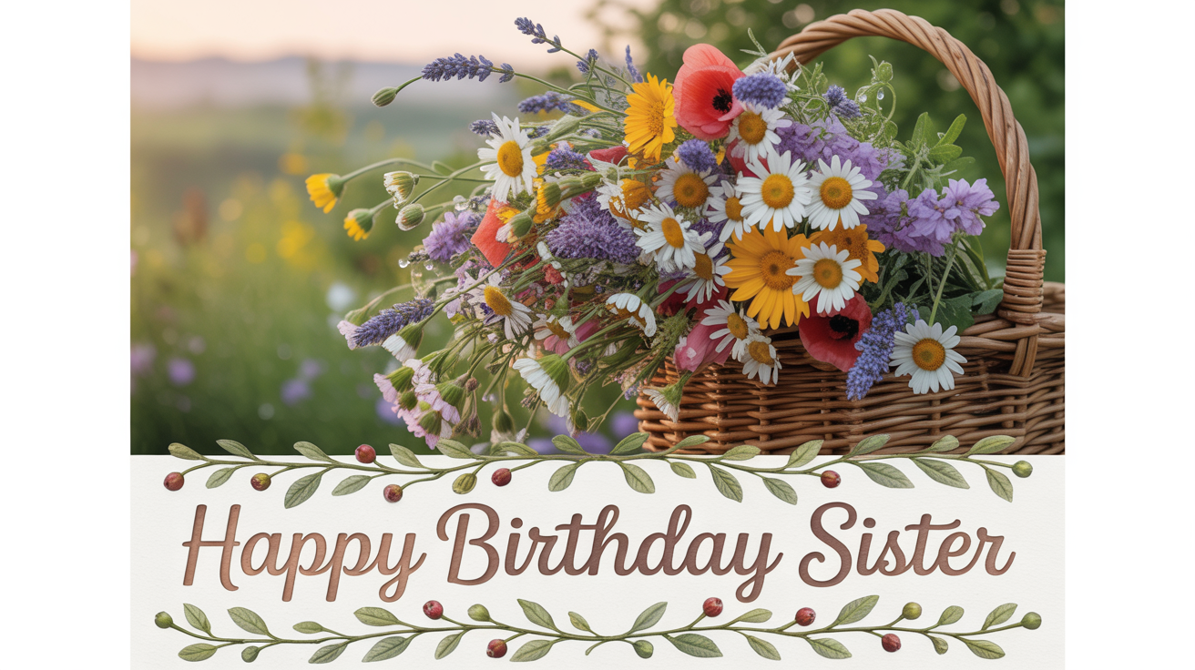 Happy Birthday Sister