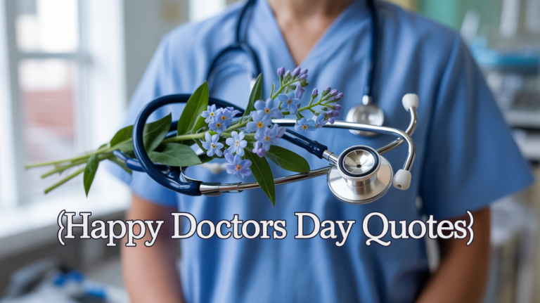 Happy Doctors Day Quotes