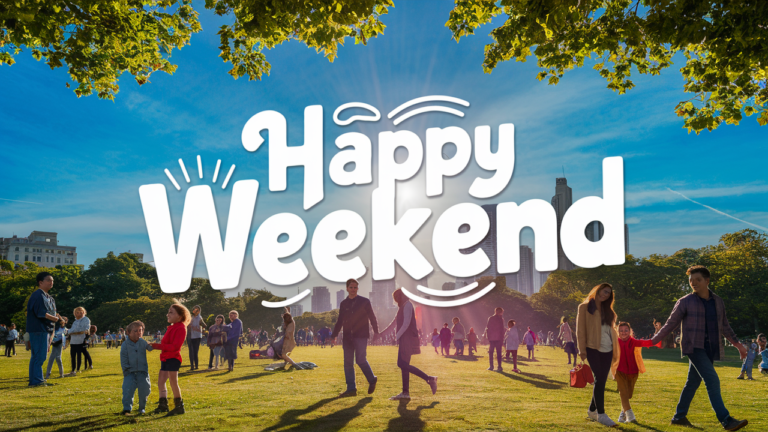 Happy Weekend Quotes