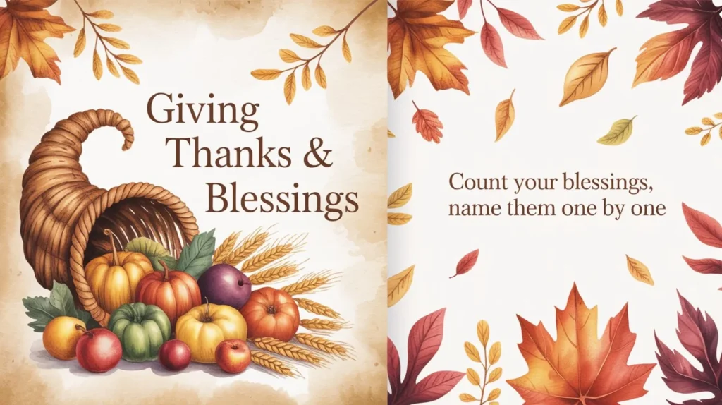 Heartfelt Religious Thanksgiving Wishes