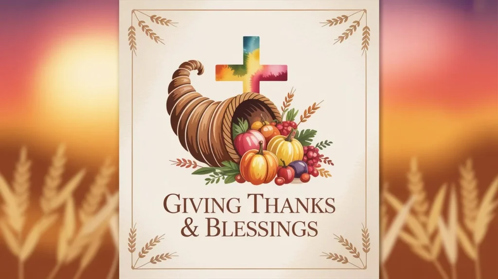 Religious Thanksgiving Wishes for Family