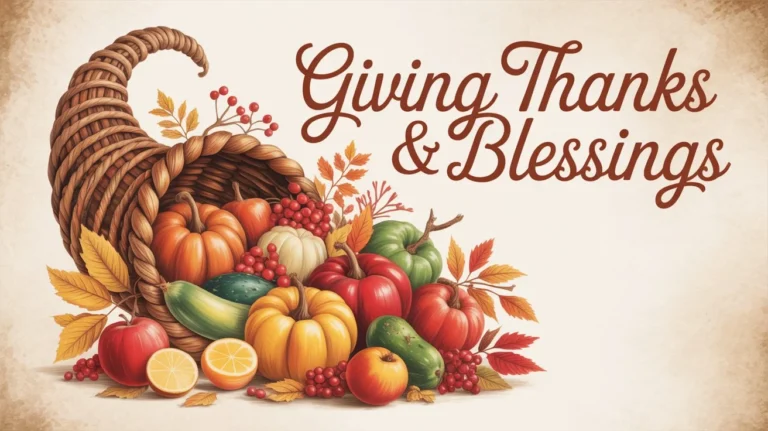 Thanksgiving Blessings Religious Quotes