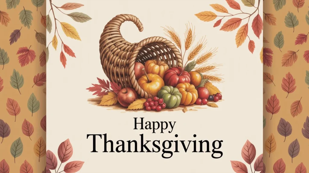 Thanksgiving Wishes for Family
