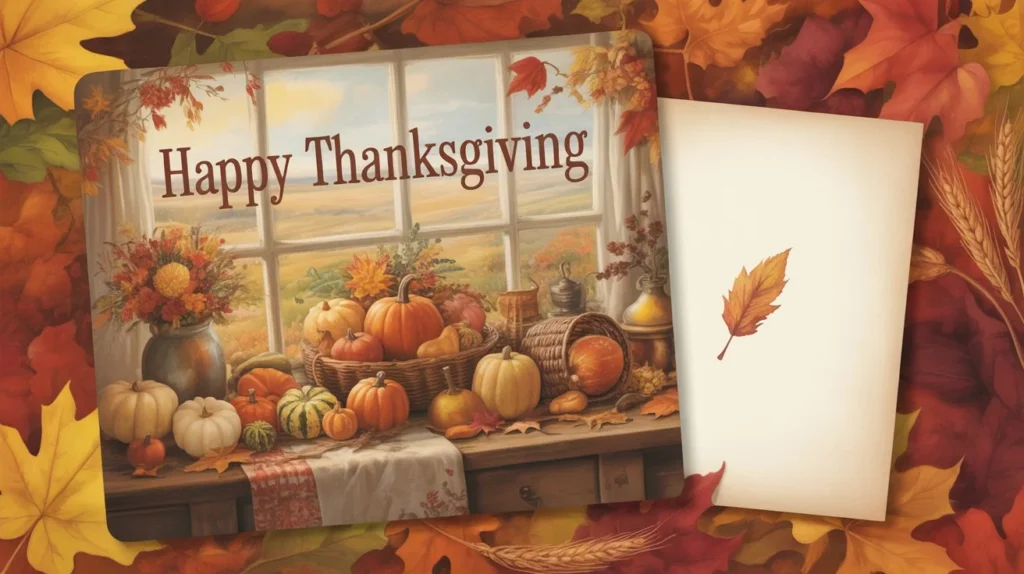 Thanksgiving Wishes for Partners