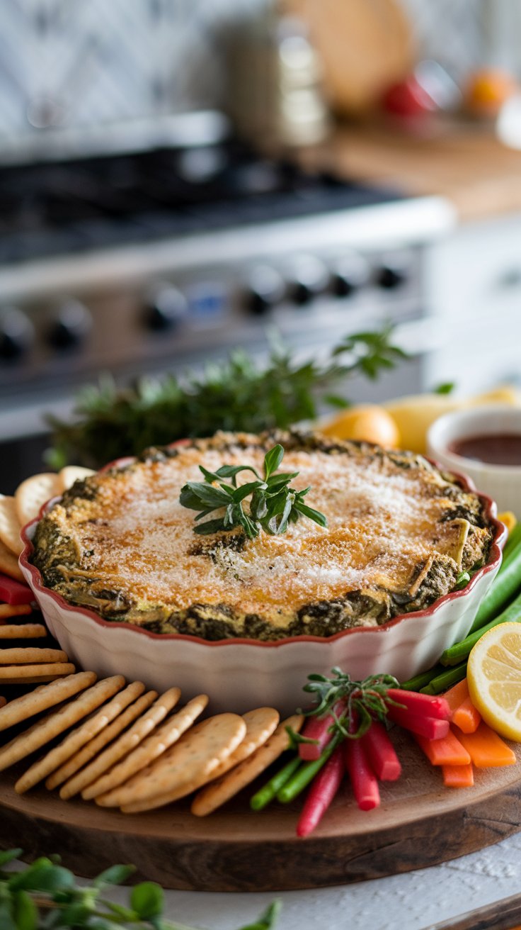Best Spinach Artichoke Dip