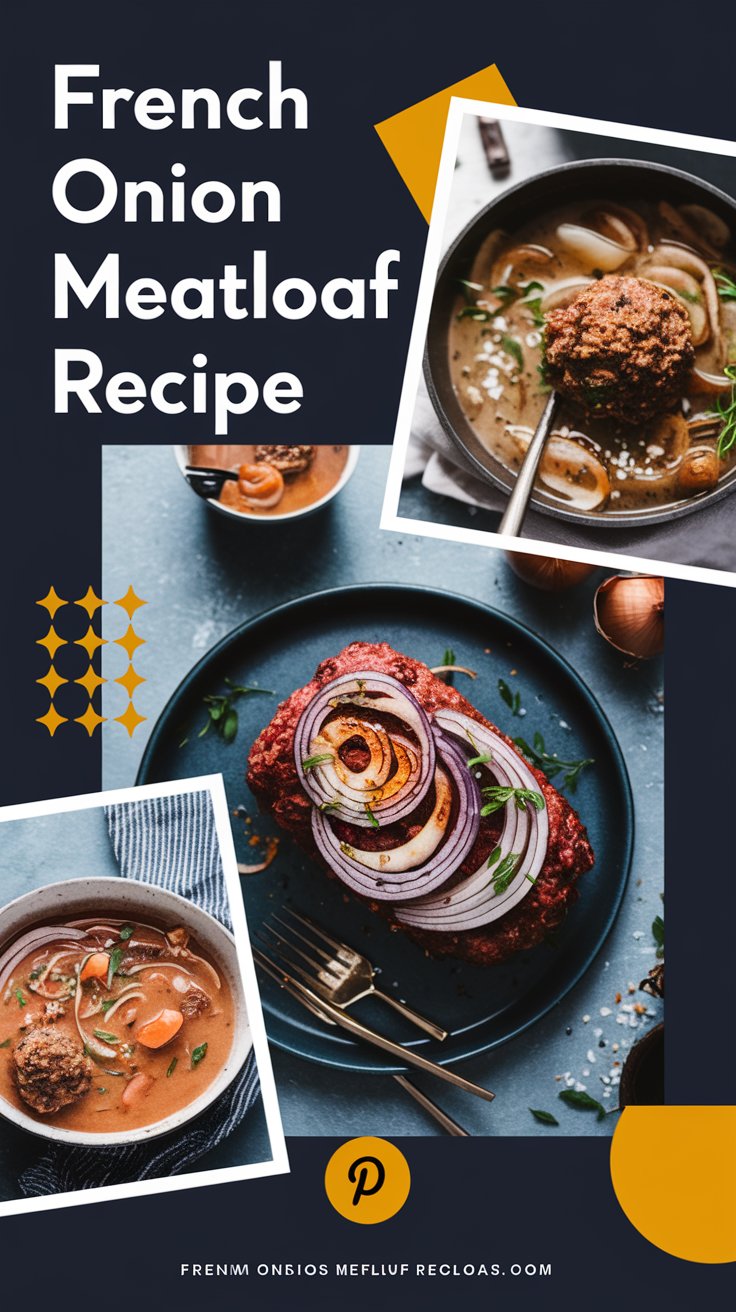 French Onion Meatloaf Recipe
