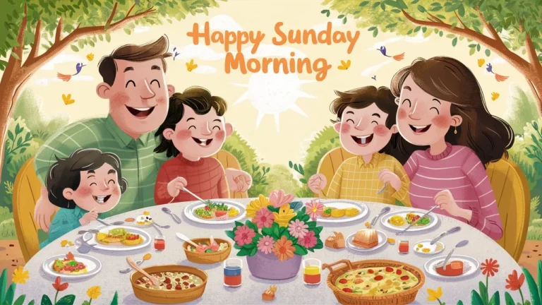 Cute Happy Sunday Quote