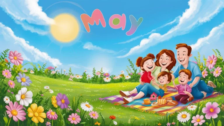 Happy May Quotes