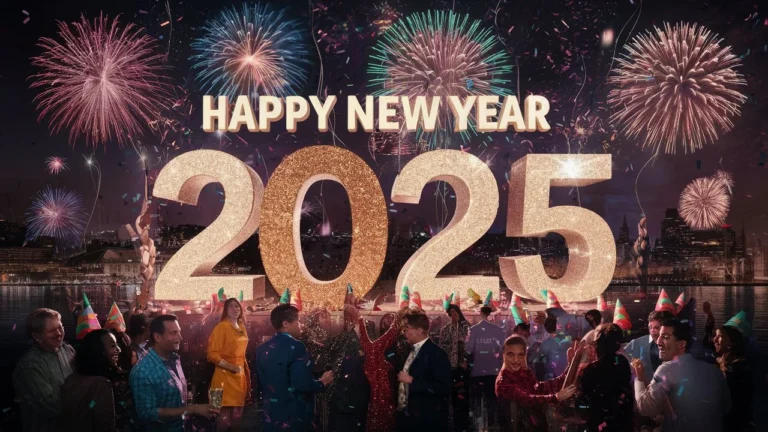 Happy New Year 2025 Images with Quotes