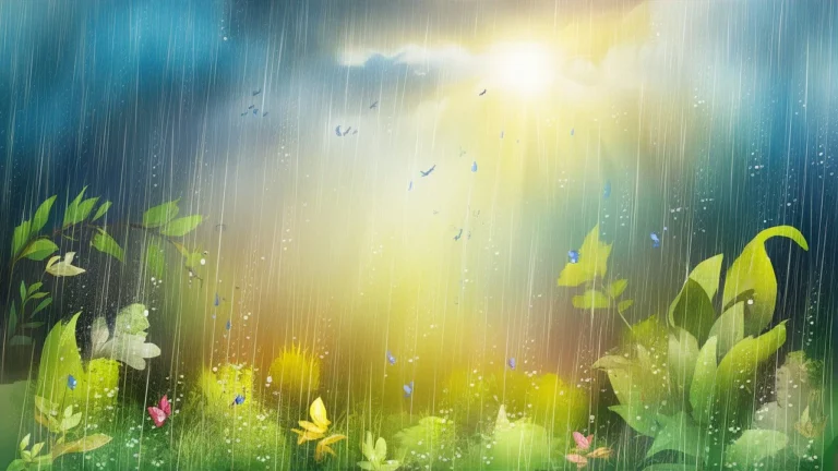 Happy Rain Quotes