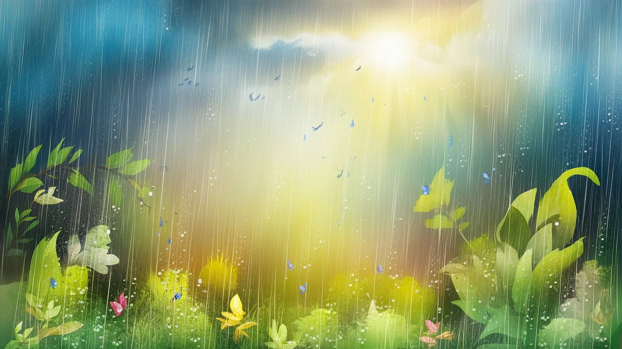 Happy Rain Quotes