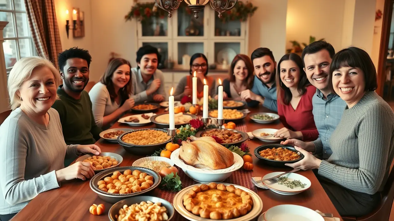 Happy Thanksgiving Quotes