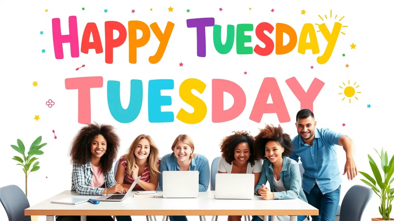 Happy Tuesday Quotes