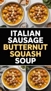 Italian Sausage Butternut Squash Soup