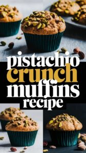 Pistachio Crunch Muffins Recipe