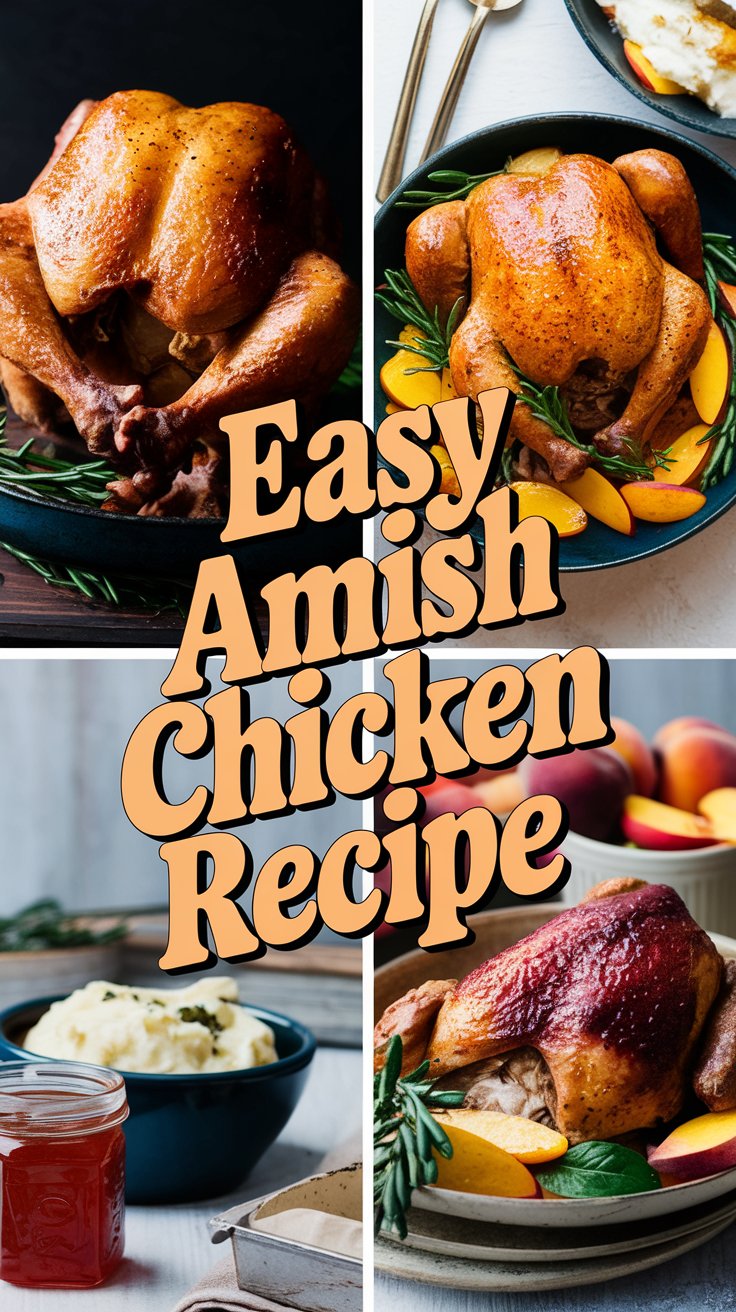 Easy Amish Chicken Recipe