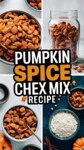 Pumpkin Spice Chex Mix Recipe