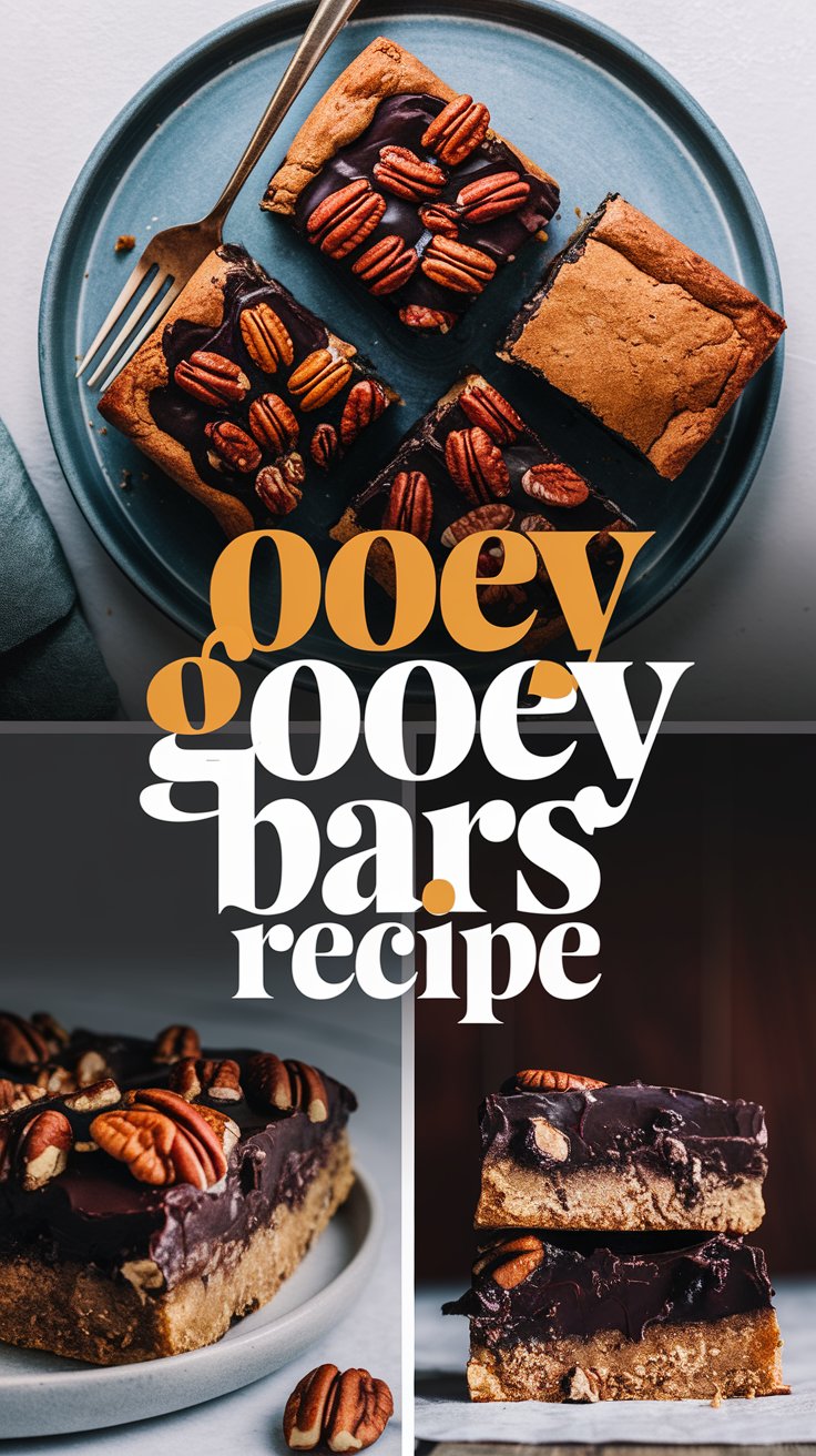 Ooey Gooey Bars Recipe