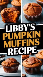 Libby’s Pumpkin Muffins Recipe