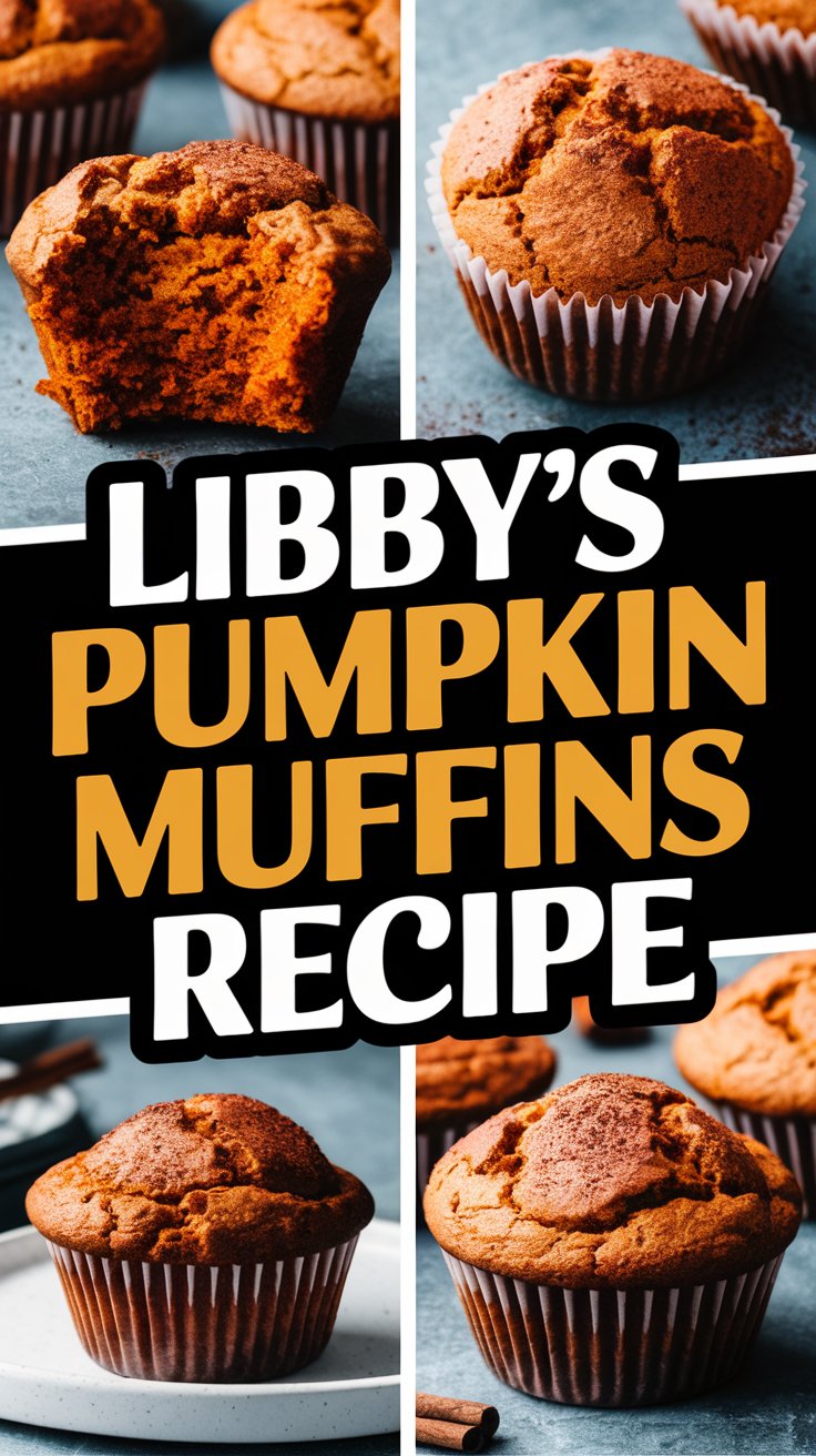 Libby’s Pumpkin Muffins Recipe