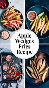 Apple Wedges Fries Recipe