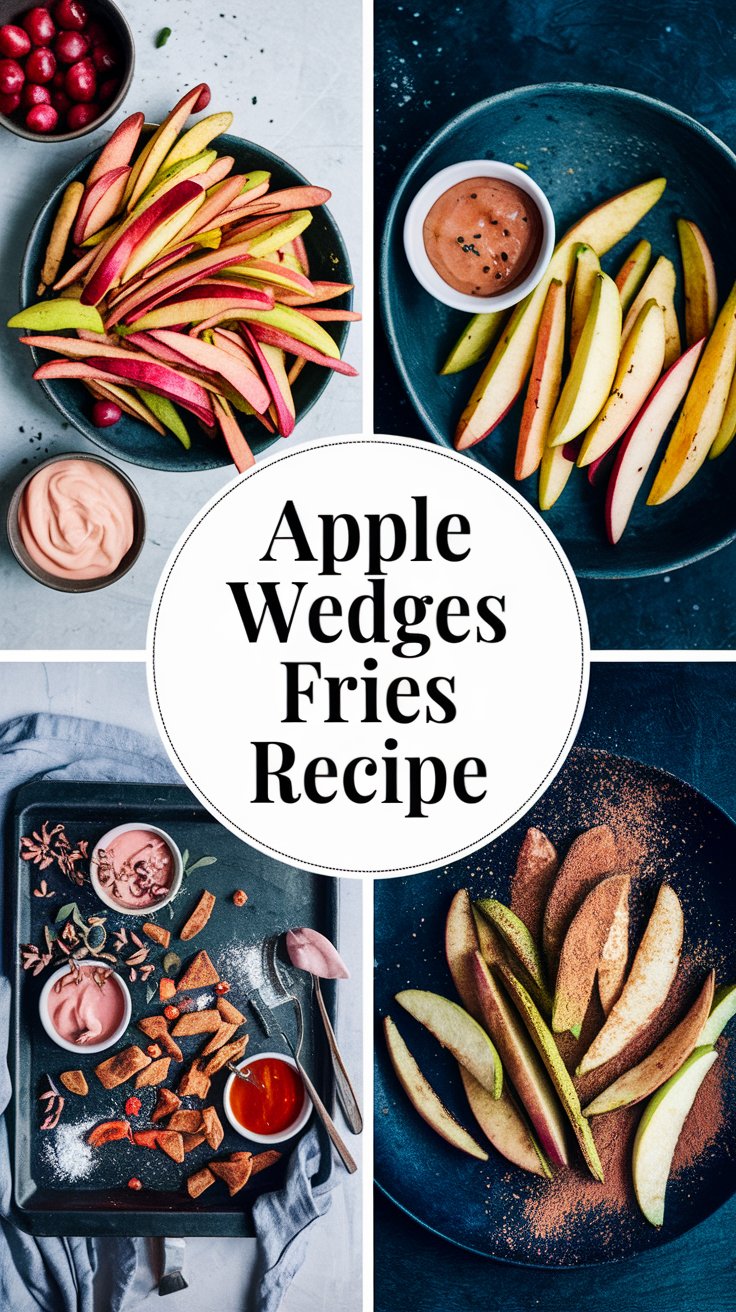 Apple Wedges Fries Recipe