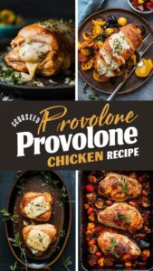 Golden Baked Provolone Chicken Recipe
