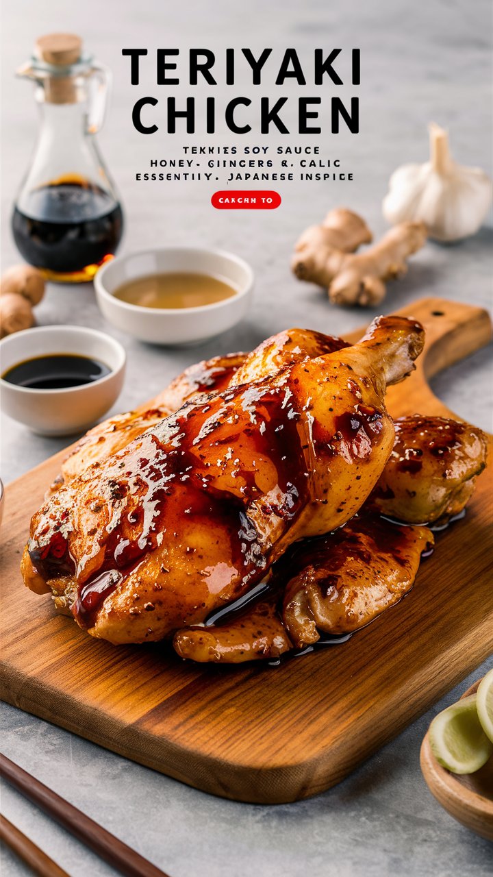 Teriyaki Chicken Recipe