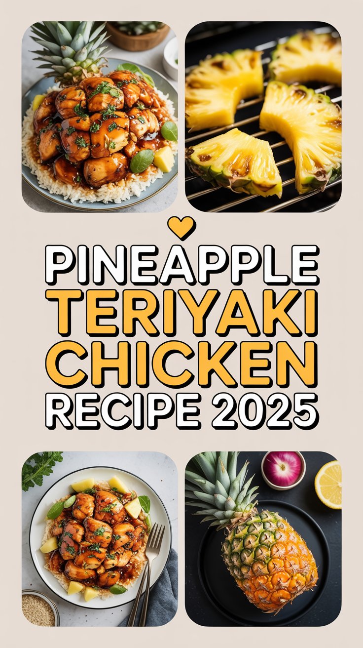 🍍 Pineapple Teriyaki Chicken Recipe