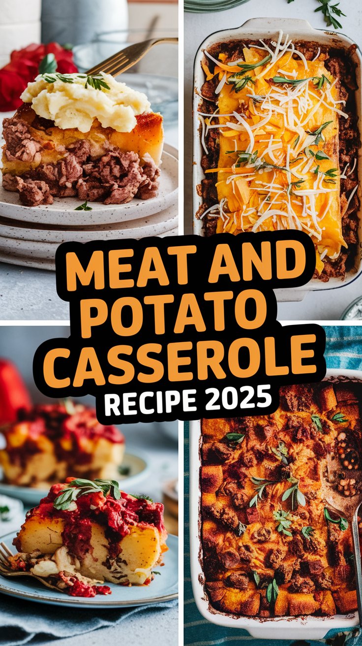 Meat and Potato Casserole Recipe 2025