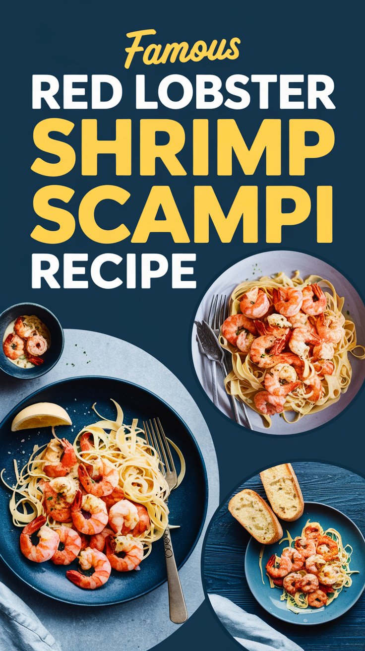 Famous Red Lobster Shrimp Scampi Recipe