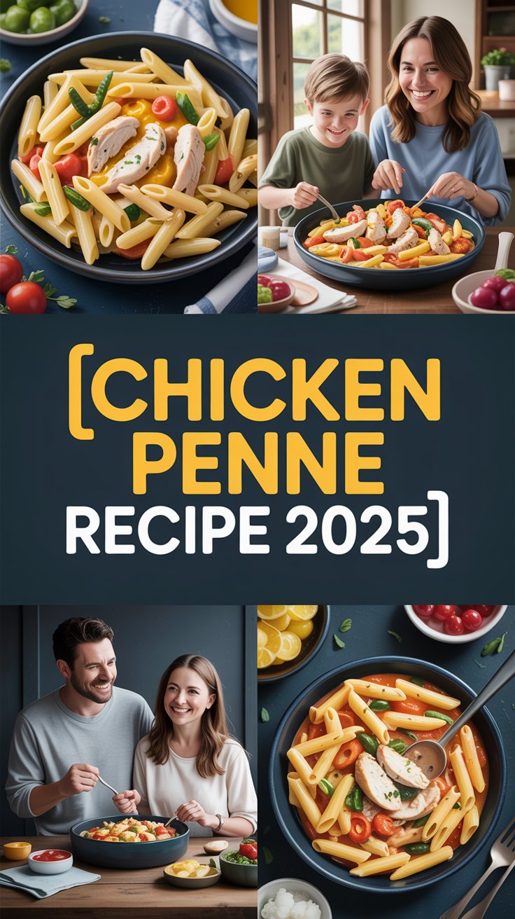 Chicken Penne Recipe